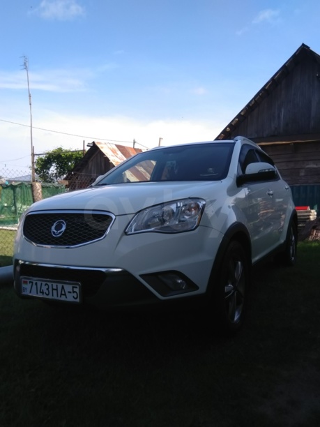 SsangYong Actyon II, 2011 г.