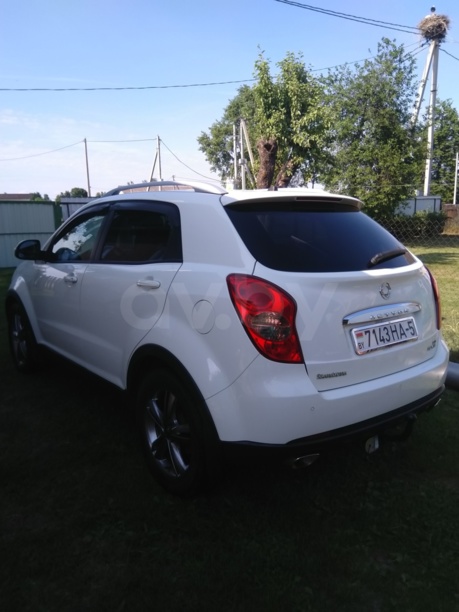 SsangYong Actyon II, 2011 г.