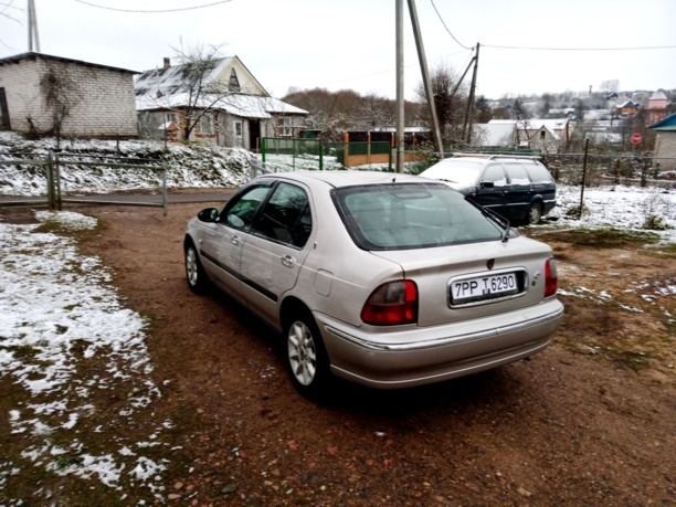 Rover 45, 2000 г.