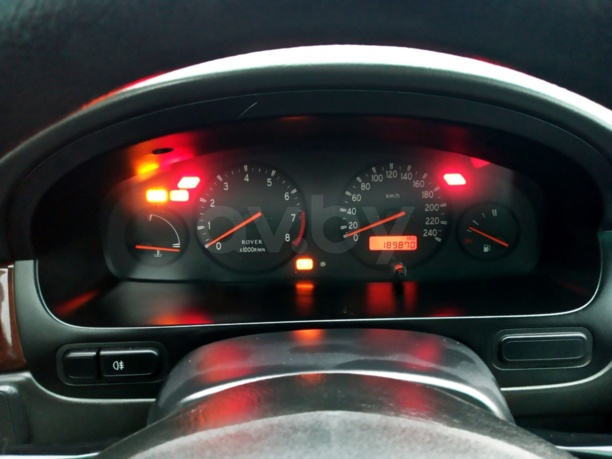 Rover 45, 2000 г.