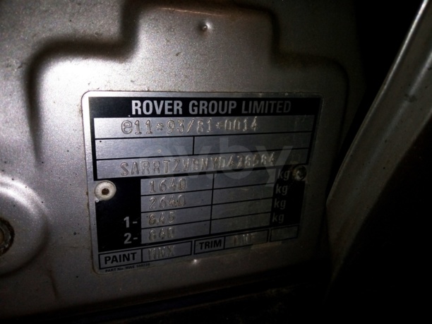 Rover 45, 2000 г.