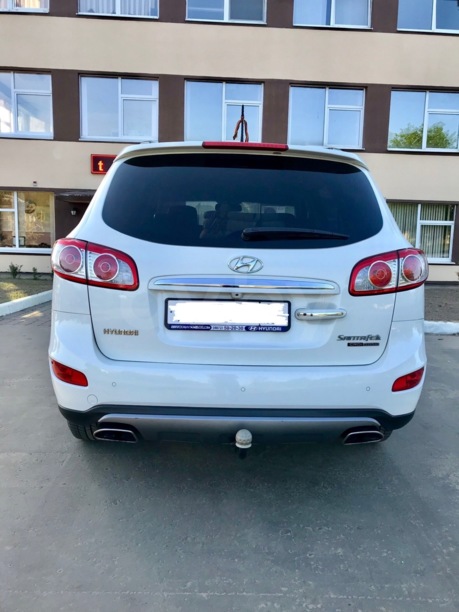 Hyundai Santa Fe CM · Рестайлинг, 5 мест, 2011 г.