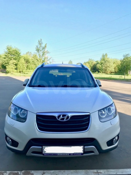 Hyundai Santa Fe CM · Рестайлинг, 5 мест, 2011 г.