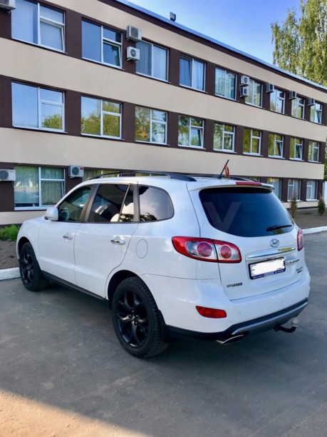 Hyundai Santa Fe CM · Рестайлинг, 5 мест, 2011 г.