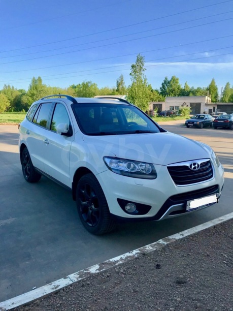 Hyundai Santa Fe CM · Рестайлинг, 5 мест, 2011 г.
