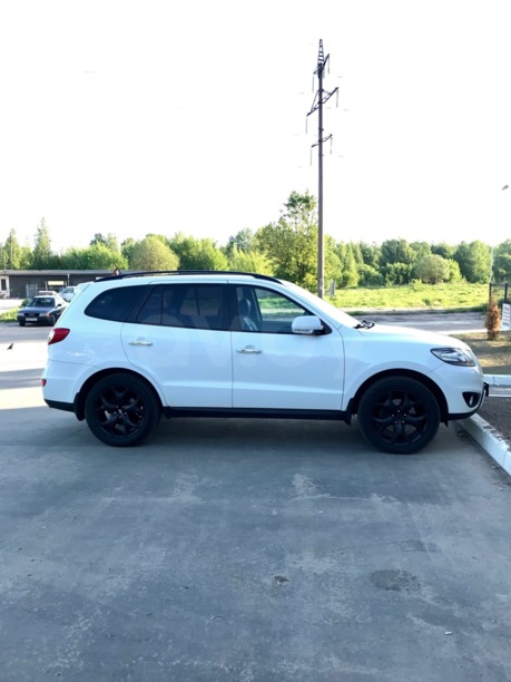 Hyundai Santa Fe CM · Рестайлинг, 5 мест, 2011 г.