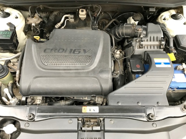 Hyundai Santa Fe CM · Рестайлинг, 5 мест, 2011 г.