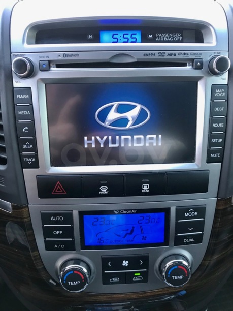 Hyundai Santa Fe CM · Рестайлинг, 5 мест, 2011 г.
