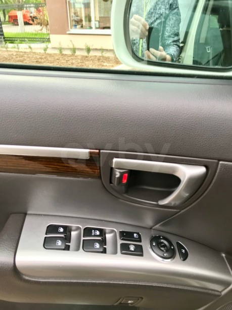 Hyundai Santa Fe CM · Рестайлинг, 5 мест, 2011 г.