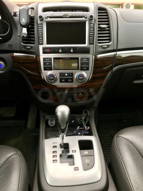 Hyundai Santa Fe CM · Рестайлинг, 5 мест, 2011 г.