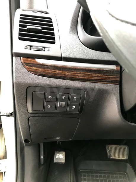 Hyundai Santa Fe CM · Рестайлинг, 5 мест, 2011 г.