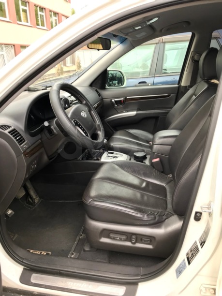 Hyundai Santa Fe CM · Рестайлинг, 5 мест, 2011 г.