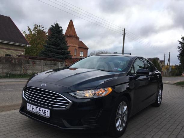 Ford Fusion USA II · Рестайлинг, 2019 г.