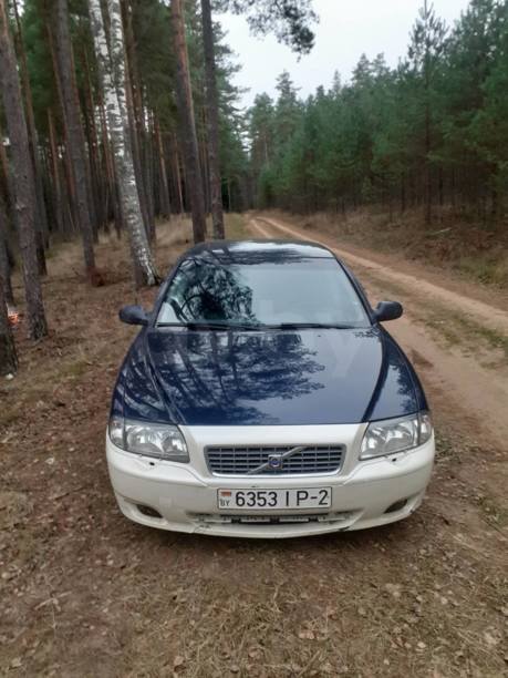 Volvo S80 I · Рестайлинг, 2004 г.