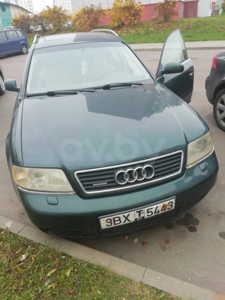 Audi A6 C5, 1999 г.