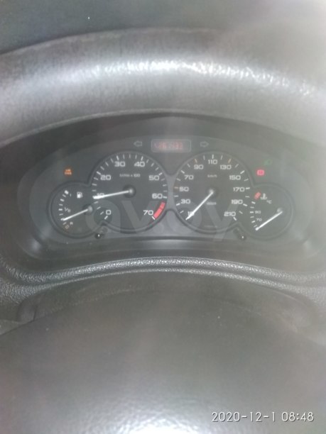 Peugeot 206 I, 2001 г.