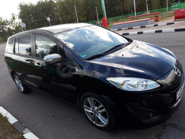Mazda 5 II, 2015 г.