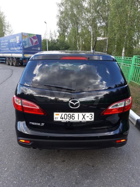 Mazda 5 II, 2015 г.