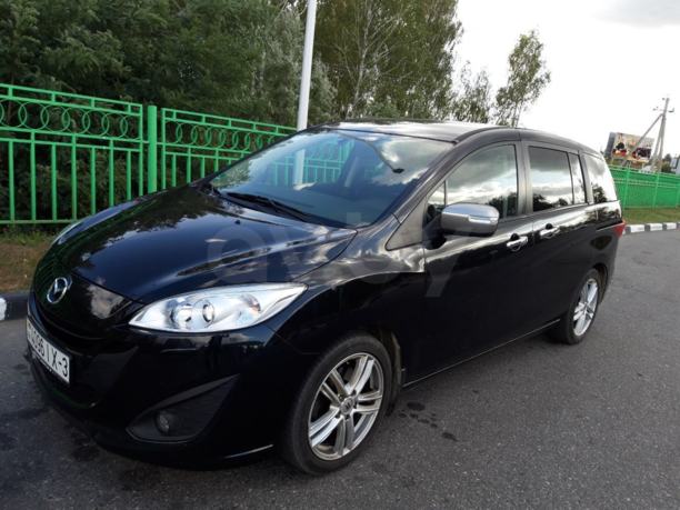 Mazda 5 II, 2015 г.