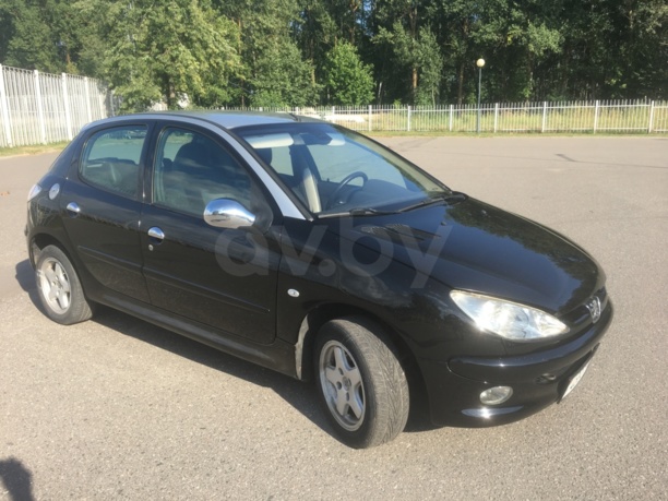 Peugeot 206 I, 2003 г.
