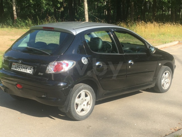 Peugeot 206 I, 2003 г.