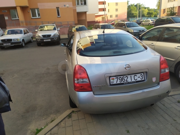 Nissan Primera P12, 2002 г.