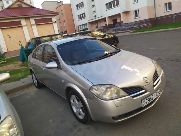 Nissan Primera P12, 2002 г.
