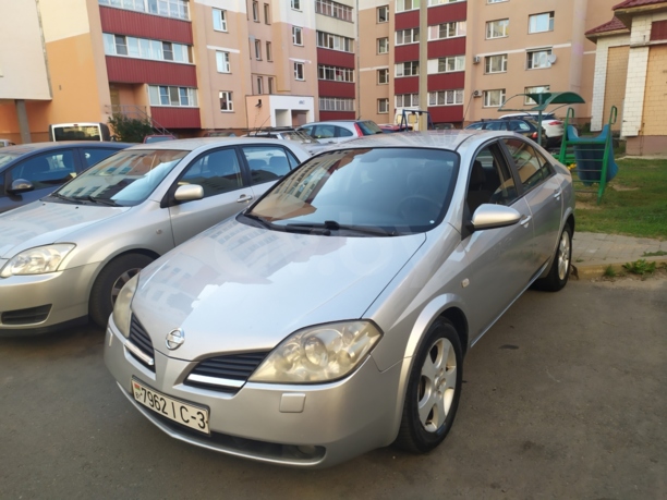 Nissan Primera P12, 2002 г.