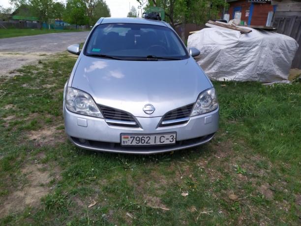 Nissan Primera P12, 2002 г.