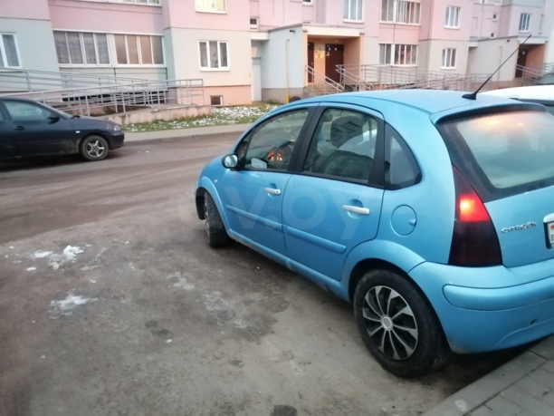Citroen C3 I, 2003 г.