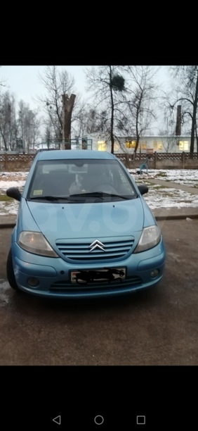 Citroen C3 I, 2003 г.