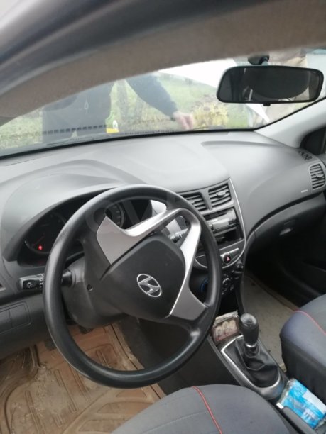 Hyundai Solaris I · Рестайлинг, 2014 г.