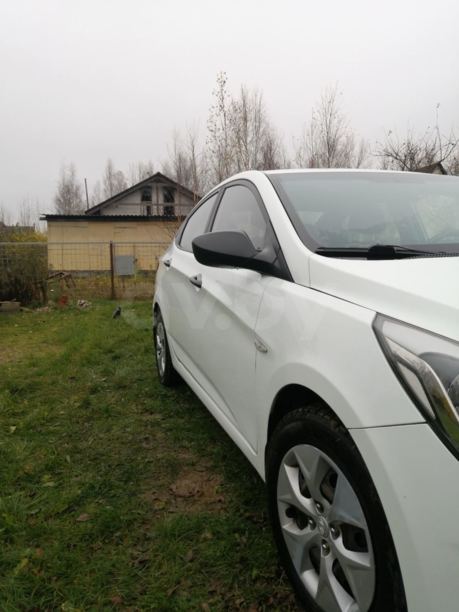 Hyundai Solaris I · Рестайлинг, 2014 г.