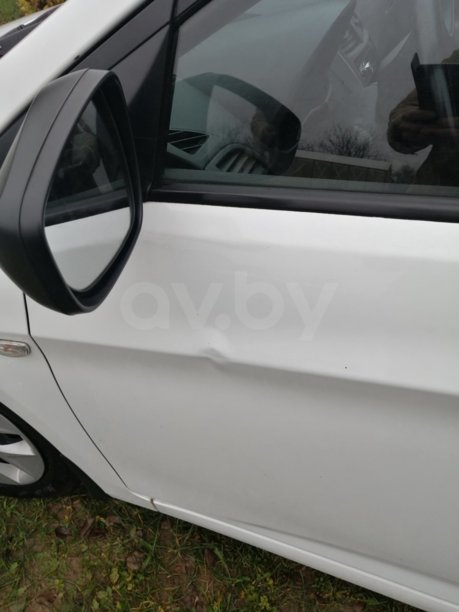 Hyundai Solaris I · Рестайлинг, 2014 г.