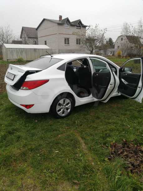 Hyundai Solaris I · Рестайлинг, 2014 г.