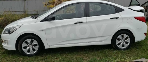 Hyundai Solaris I · Рестайлинг, 2014 г.