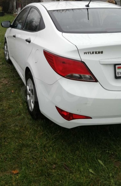 Hyundai Solaris I · Рестайлинг, 2014 г.