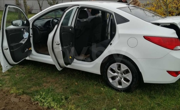 Hyundai Solaris I · Рестайлинг, 2014 г.