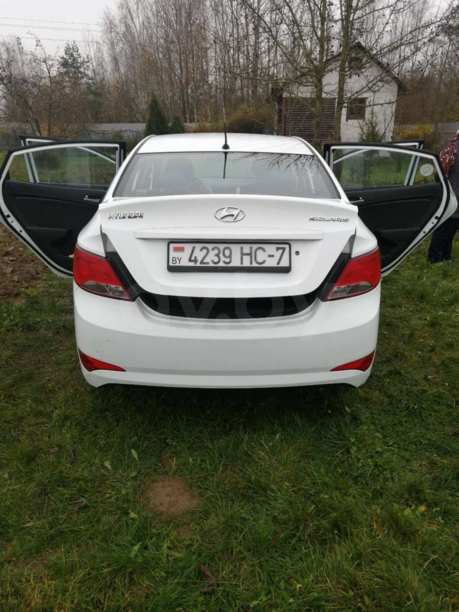 Hyundai Solaris I · Рестайлинг, 2014 г.