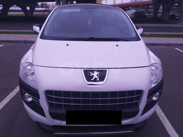 Peugeot 3008 I, 2010 г.
