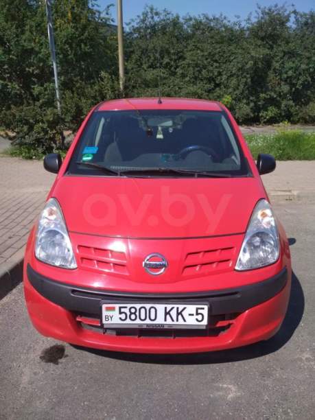 Nissan Pixo, 2009 г.