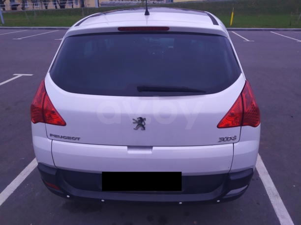 Peugeot 3008 I, 2010 г.