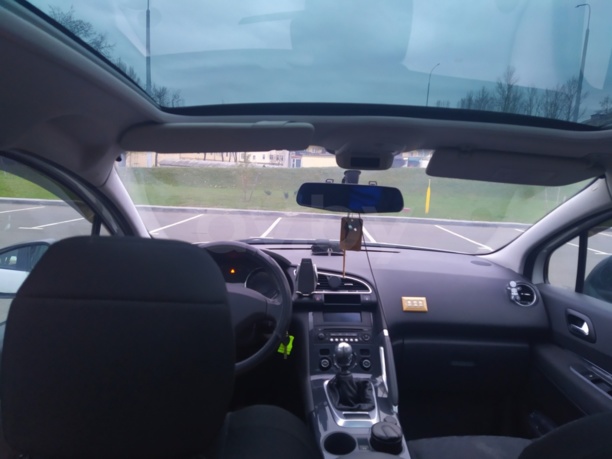 Peugeot 3008 I, 2010 г.