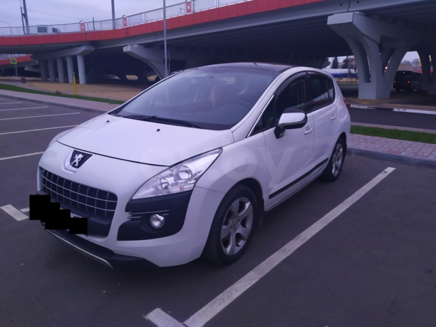 Peugeot 3008 I, 2010 г.