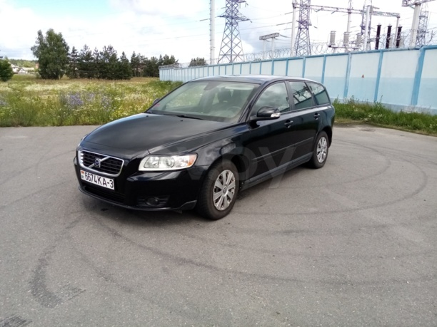 Volvo V50 I (2-йрестайлинг), 2010 г.