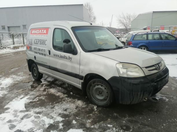 Peugeot Partner Origin · Рестайлинг, 2004 г.