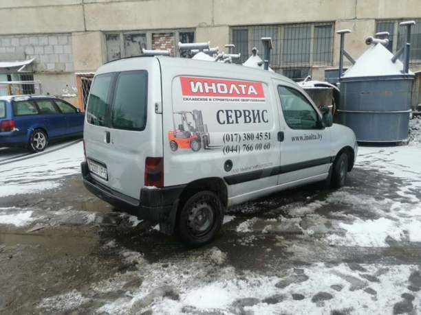 Peugeot Partner Origin · Рестайлинг, 2004 г.