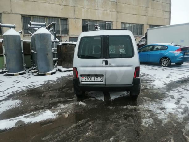 Peugeot Partner Origin · Рестайлинг, 2004 г.