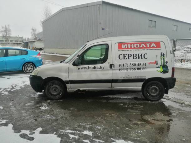 Peugeot Partner Origin · Рестайлинг, 2004 г.