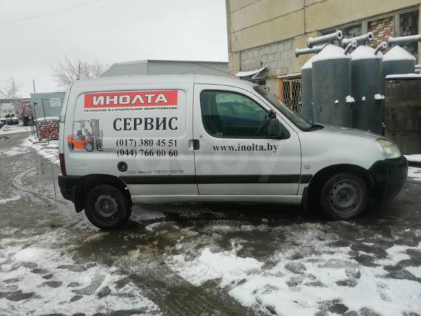 Peugeot Partner Origin · Рестайлинг, 2004 г.